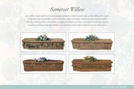 Somerset Willow Coffin